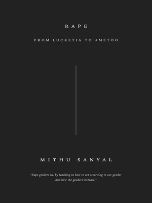 cover image of Rape
